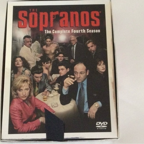 All 5 Seasons of The Sopranos all 20 DVD’s Pre Owned but like new - Picture 5 of 13